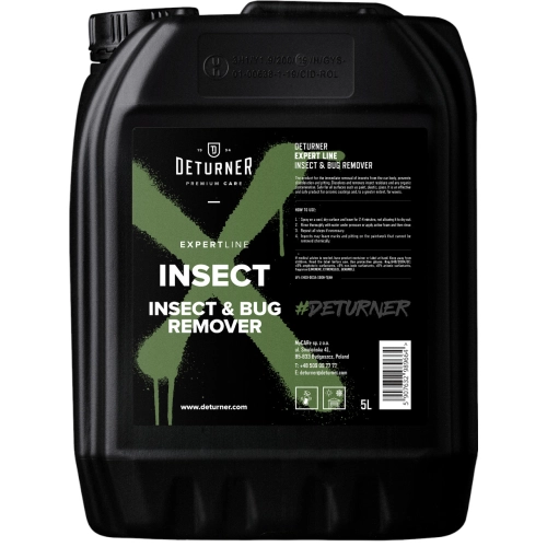 DETURNER INSECT BUG REMOVER 5L płyn do usuwania owadów